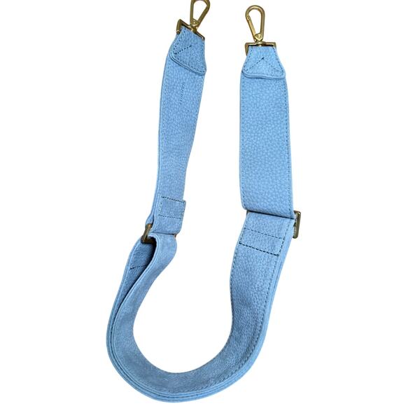 Hammitt Handbags - New Light Blue Hammit Leather Slider Strap